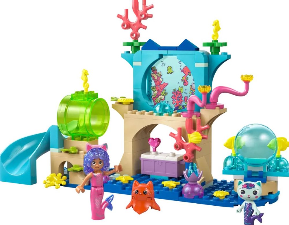 LEGO AVENTURA EN EL ACUARIO DE GABBY SIRENA | LEGO,S,A, | 1 UNIDAD | 5702017813455