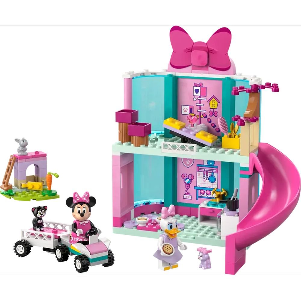 LEGO HOTEL DE MASCOTAS DE MINNIE | LEGO DISNEY | 1 UNIDAD | 5702017814629