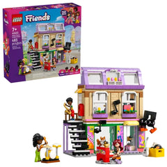 LEGO TIENDA DE MUSICA Y APARTAMENTO | LEGO FRIENDS | 1 UNIDAD | 5702017815213