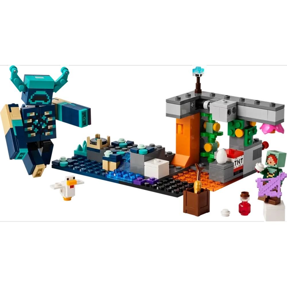 LEGO EL ENCUENTRO CON EL CUSTODIO | LEGO MINECRAFT | 1 UNIDAD | 5702017815480