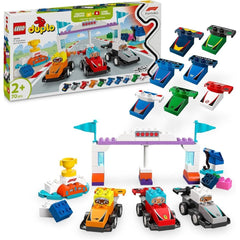 LEGO COCHES DE CARRERAS Y PILOTOS DEL EQUIPO DE F1 | LEGO DUPLO | 1 UNIDAD | 5702017815565