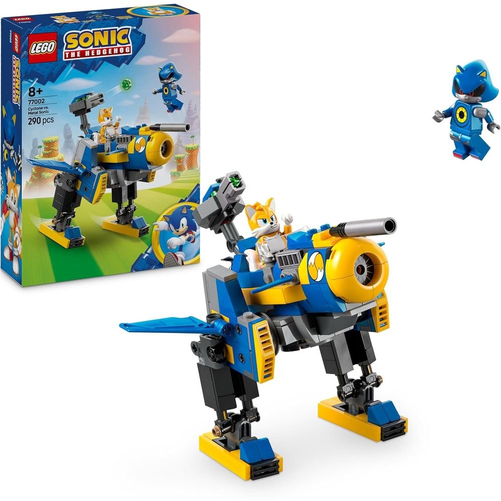 LEGO CICLON VS, METAL SONIC | LEGO,S,A, | 1 UNIDAD | 5702017815589