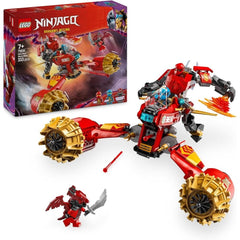 LEGO MOTO-MECA DE LA TORMENTA DE KAI | LEGO NINJAGO | 1 UNIDAD | 5702017815657