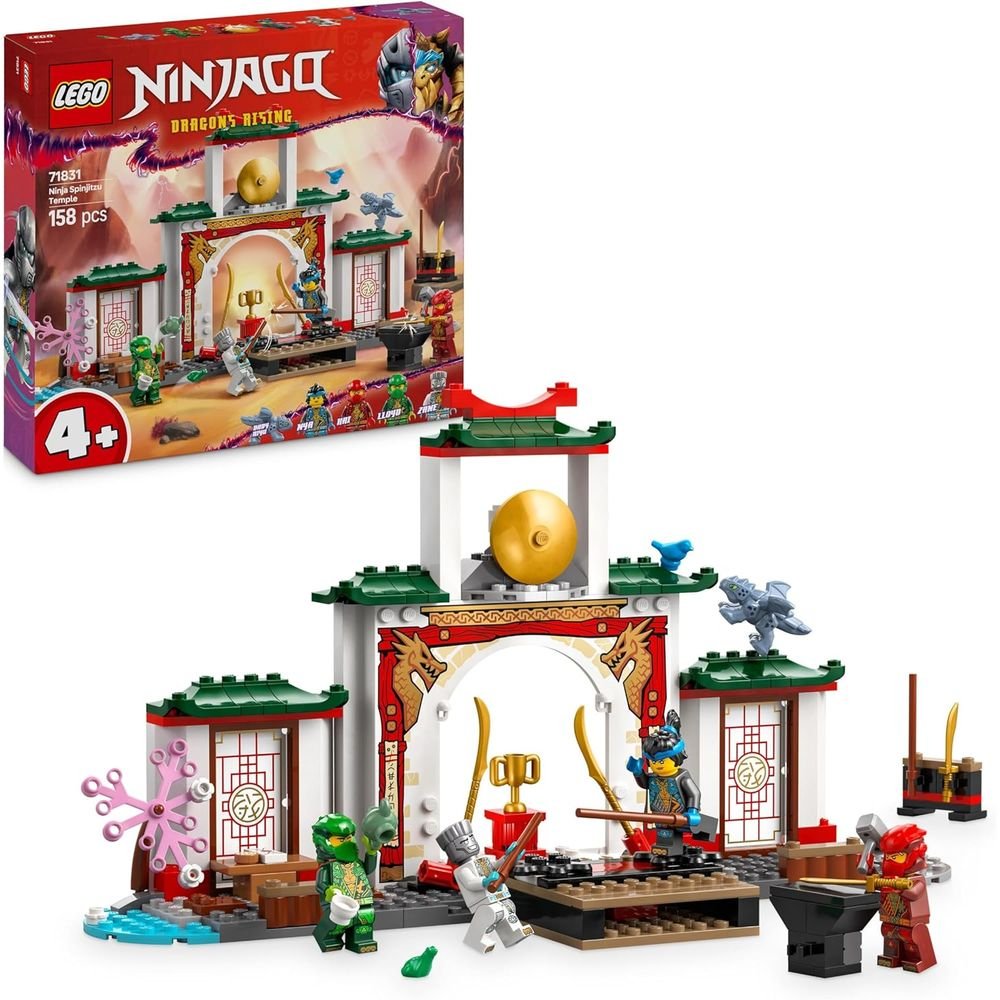 LEGO TEMPLO NINJA DEL SPINJITZU | LEGO NINJAGO | 1 UNIDAD | 5702017815664