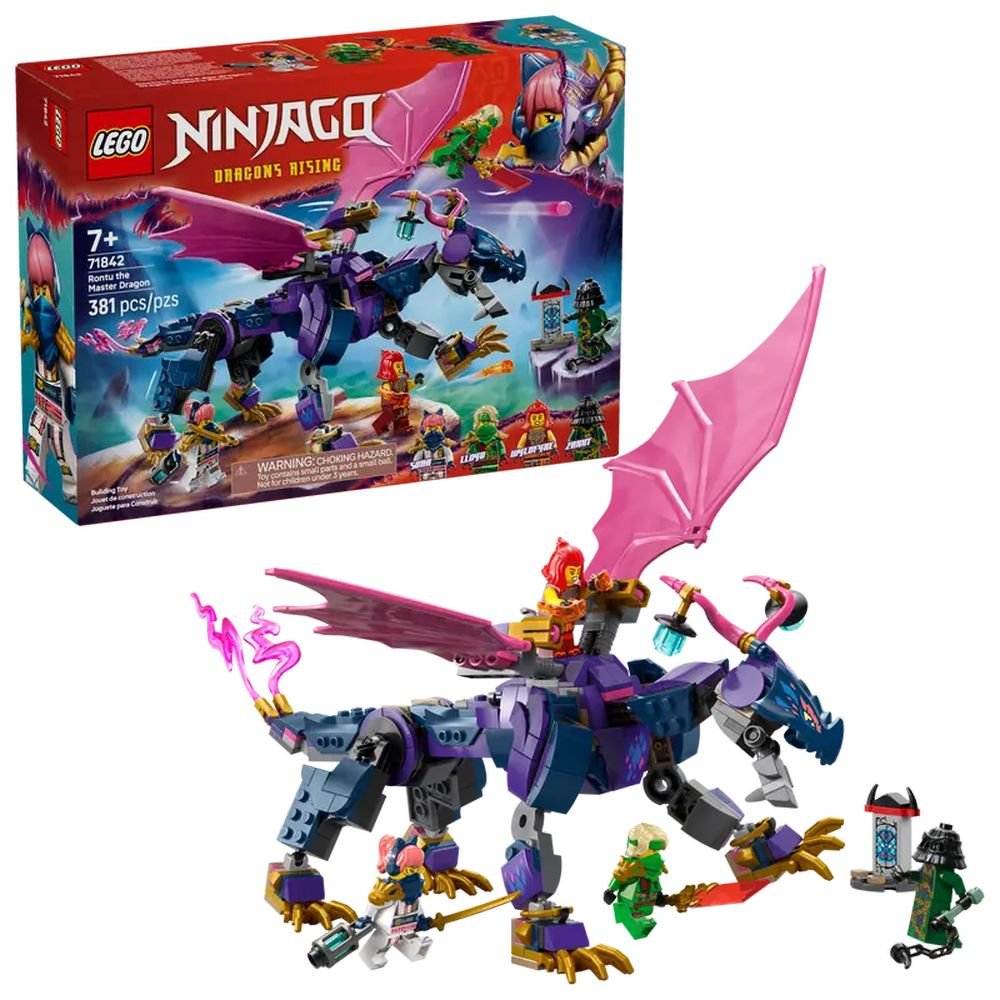 LEGO DRAGON MAESTRO RONTU | LEGO NINJAGO | 1 UNIDAD | 5702017815756