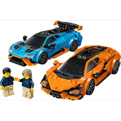 LEGO LAMBORGHINI REVUELTO Y HURACAN STO | LEGO SPEED CHAMPIONS | 1 UNIDAD | 5702017816067