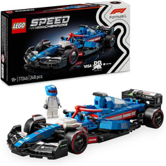 LEGO COCHE DE CARRERAS VISA CASH APP RB VCARB 01 F1 | LEGO SPEED CHAMPIONS | 1 UNIDAD | 5702017816135