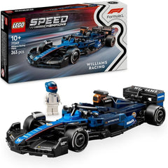 LEGO COCHE DE CARRERAS WILLIAMS RACING FW46 F1 | LEGO SPEED CHAMPIONS | 1 UNIDAD | 5702017816166