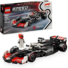 LEGO COCHE DE CARRERAS MONEYGRAM HAAS F1 TEAM VF-24 | LEGO SPEED CHAMPIONS | 1 UNIDAD | 5702017816173