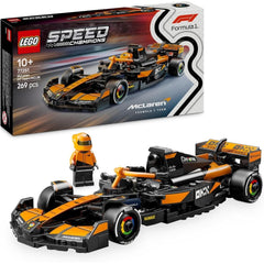 LEGO COCHE DE CARRERAS MCLAREN F1 TEAM MCL38 | LEGO SPEED CHAMPIONS | 1 UNIDAD | 5702017816180