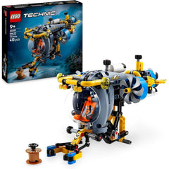LEGO SUBMARINO DE AGUAS PROFUNDAS | LEGO TECHNIC | 1 UNIDAD | 5702017816241