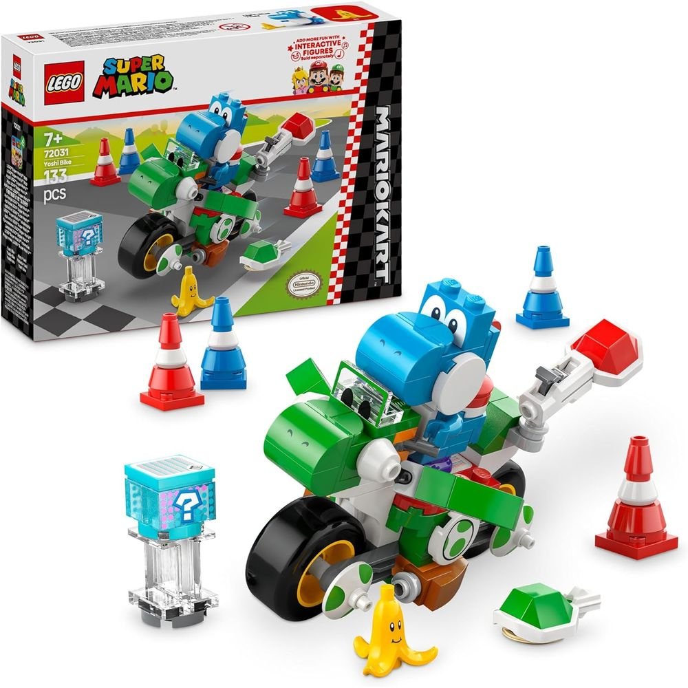 LEGO MARIO KART MOTO YOSHI | LEGO SUPER MARIO | 1 UNIDAD | 5702017816487