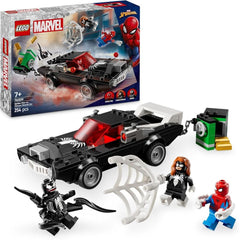 LEGO SPIDER-MAN VS, COCHE BRUTAL DE VENOM | LEGO SUPER HEROES | 1 UNIDAD | 5702017817828