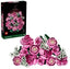 Ramo de Rosas Rosadas LEGO Creator Juguete de Decoración