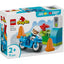 Lego Moto de Policía Azul LEGO DUPLO