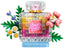 Lego Frasco Decorativo de Perfume Floral 3 en 1