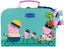 Maleta Puzzle Peppa Pig en Bicicleta Barbo-Toys
