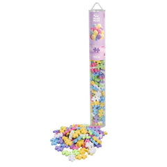 PLUS PLUS TUBO PASTEL MIX 100 PIEZAS | LUDILO | ENVASE 8 UDS. UNIDAD | 5710409102445