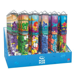 JUEGO PLUS PLUS ANIMALES SURTIDOS 100PCS | LUDILO | 1 UNIDAD | 5710409111331