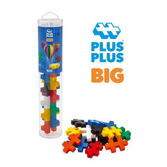 TUBO PLUS-PLUS BIG BASICO MIX 15 PCS | LUDILO | 1 UNIDAD | 5710409200714