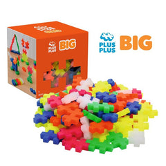 JUEGO CUBO BIG NEON MIX 100 PCS PLUS PLUS | LUDILO | 1 UNIDAD | 5710409201063