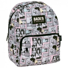 MOCHILA BACK UP PASEO MANGA | DERFORM