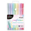 Set 10 Rotuladores Pastel Surtidos Kidea
