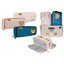 ESTUCHE TRIPLE BEBE CON ORGANIZADOR 3 MODELOS | INTER DRUK