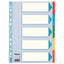 Bolsa 5 separadores a4 con 5 colores esselte carton 200g