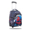Mochila escolar con carro Jack Spiderman marca Coolpack