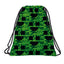 SACO DE CUERDAS CUADRADOS NEON VERDES | DERFORM