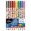 Set 10 Lapices Color Jumbo Triangulares Estampado Vehículos Kidea