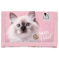 CARTERA BILLETERA INFANTIL SWEET CAT | DERFORM | 1 UNIDAD | 5906601705410