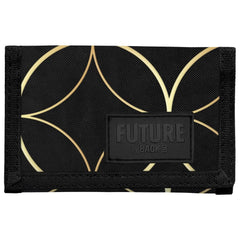 CARTERA BILLETERA JUVENIL VELCRO EFECTO GOLD | DERFORM | 1 UNIDAD | 5906601706004