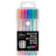 Set de 6 Bolígrafos de Gel Colores Metálicos Kidea