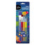 Set Pinceles Ergonómicos Infantil 4 Uds KIDEA