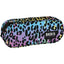 Portatodo ovalado 1 cremallera animal print colores Derform