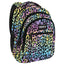 Mochila escolar triple animal print colores DERFORM