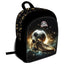 Mochila infantil 29x24 Futbol Dorado DERFORM