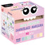 Rollo de 150 notas adhesivas transparentes de colores Kidea