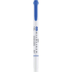 Rotulador Zebra Mildliner Doble Punta Refresh Lavanda | Zebra Pen | Pack 10 Unidades