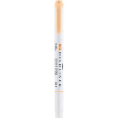Rotulador Zebra Mildliner Doble Punta Gentle Naranja | Zebra Pen | Pack 10 Unidades