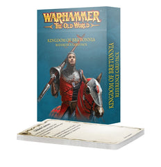 ✅ KINGDOM OF BRETONNIA REFERENCE CARD PACK (INGLÉS)