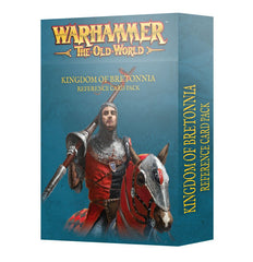 ✅ KINGDOM OF BRETONNIA REFERENCE CARD PACK (INGLÉS)