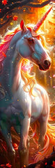 MARCAPAGINAS 3D UNICORN | 6 UNIDADES | (ARTGAME)