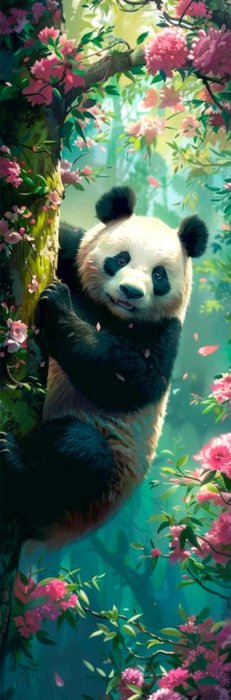 MARCAPAGINAS 3D PANDA | 6 UNIDADES | (ARTGAME)