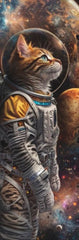 MARCAPAGINAS 3D CATSTRONAUT | 6 UNIDADES | (ARTGAME)