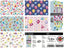 Expositor 50 Rollos Papel Regalo Flores PENDIENTE