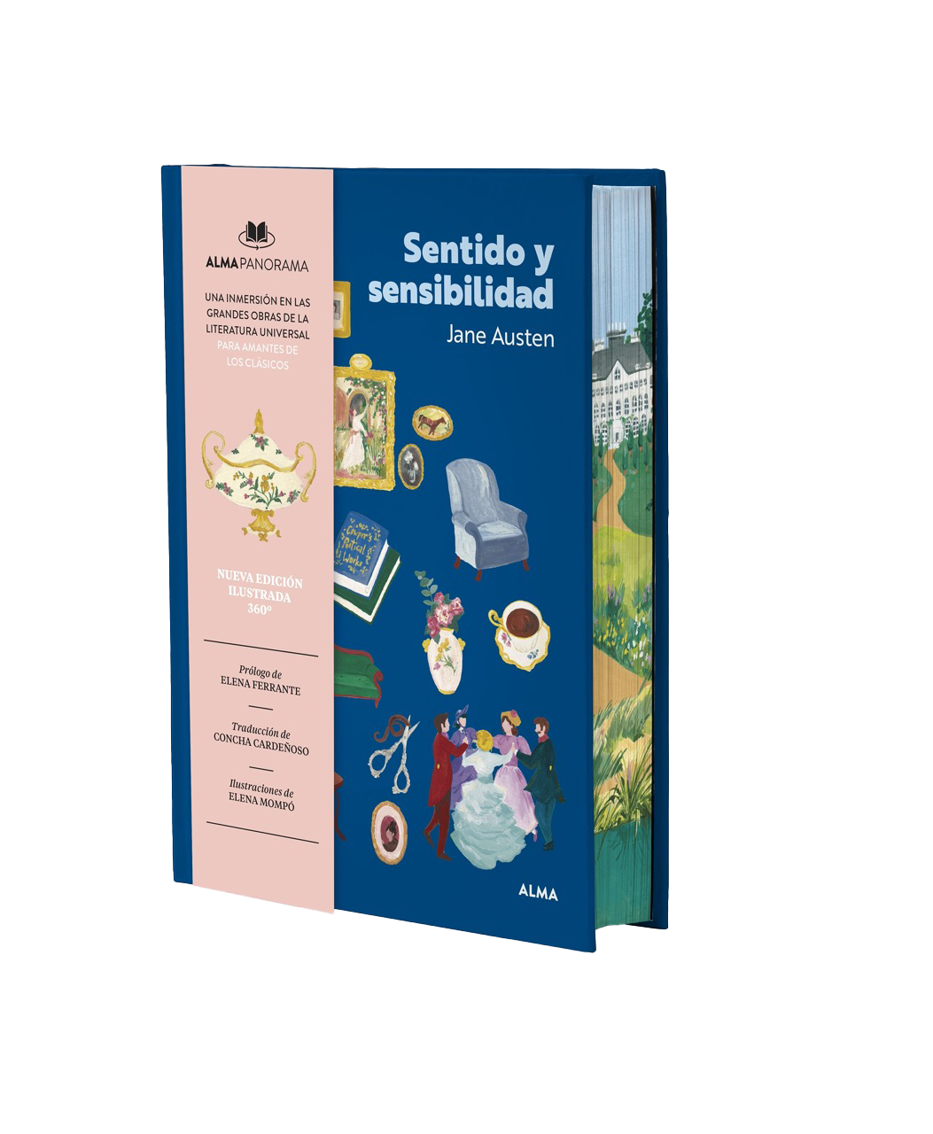 Sentido y sensibilidad (Panorama) (Editorial Alma) 9788410206878