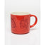 Taza Ceramica Anatomia Corazon 430ml